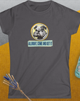 Allright Come And Get It, Volume 1, Women's T-Shirt-, a fun and stylish design for dog lovers from Dog Gang