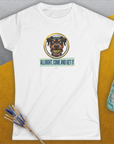 Allright Come And Get It, Volume 2, Women's T-Shirt-, a fun and stylish design for dog lovers from Dog Gang