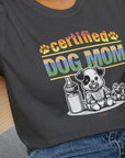 Dog Mom Series, Volume 1, Unisex T-Shirt-, a fun and stylish design for dog lovers from Dog Gang
