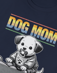 Dog Mom Series, Volume 2, Unisex T-Shirt-. For dog lovers and dog owners. Design by Dog Gang