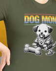 Dog Mom Series, Volume 2, Unisex T-Shirt-, Design by Dog Gang
