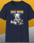 Dog Mom Series, Volume 2, Unisex T-Shirt-. A dog-themed Design from Dog Gang