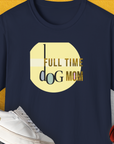 Dog Mom Series, Volume 4, Unisex T-Shirt-Navy, Design by Dog Gang