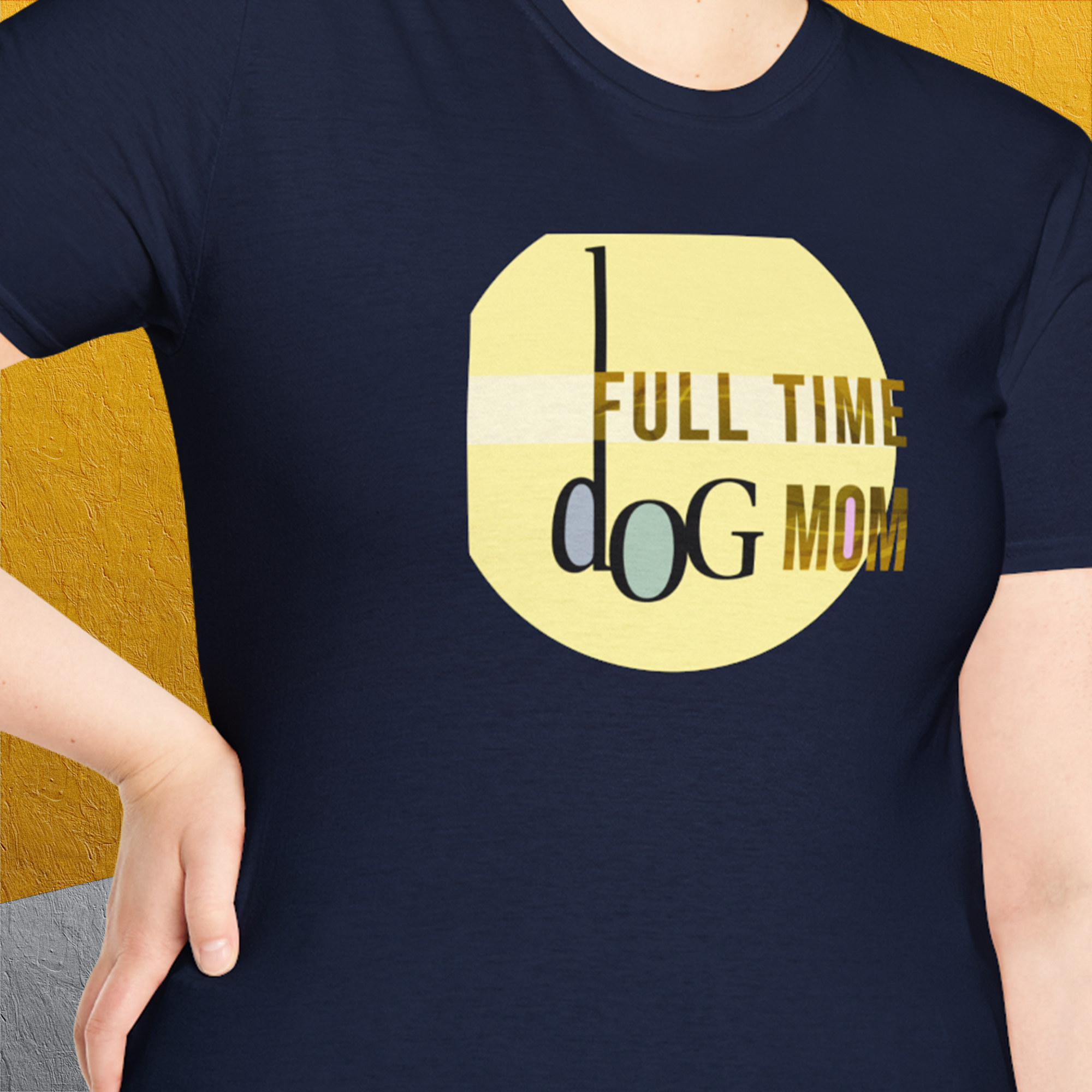 Dog Mom Series, Volume 4, Unisex T-Shirt-, Design by Dog Gang