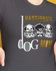 Dog Mom Series, Volume 6, Unisex T-Shirt-, Design by Dog Gang