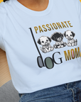 Dog Mom Series, Volume 6, Unisex T-Shirt-, a fun and stylish design for dog lovers from Dog Gang