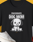 Dog Mom Series, Volume 7, Unisex T-Shirt-Black, a cool and stylish design with a funny saying from Dog Gang