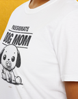 Dog Mom Series, Volume 7, Unisex T-Shirt-, Design by Dog Gang