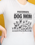 Dog Mom Series, Volume 8, Unisex T-Shirt-, Design by Dog Gang