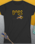DOGS Series (D-GS), Volume 2, Women's T-Shirt-, a fun and stylish design for dog lovers from Dog Gang