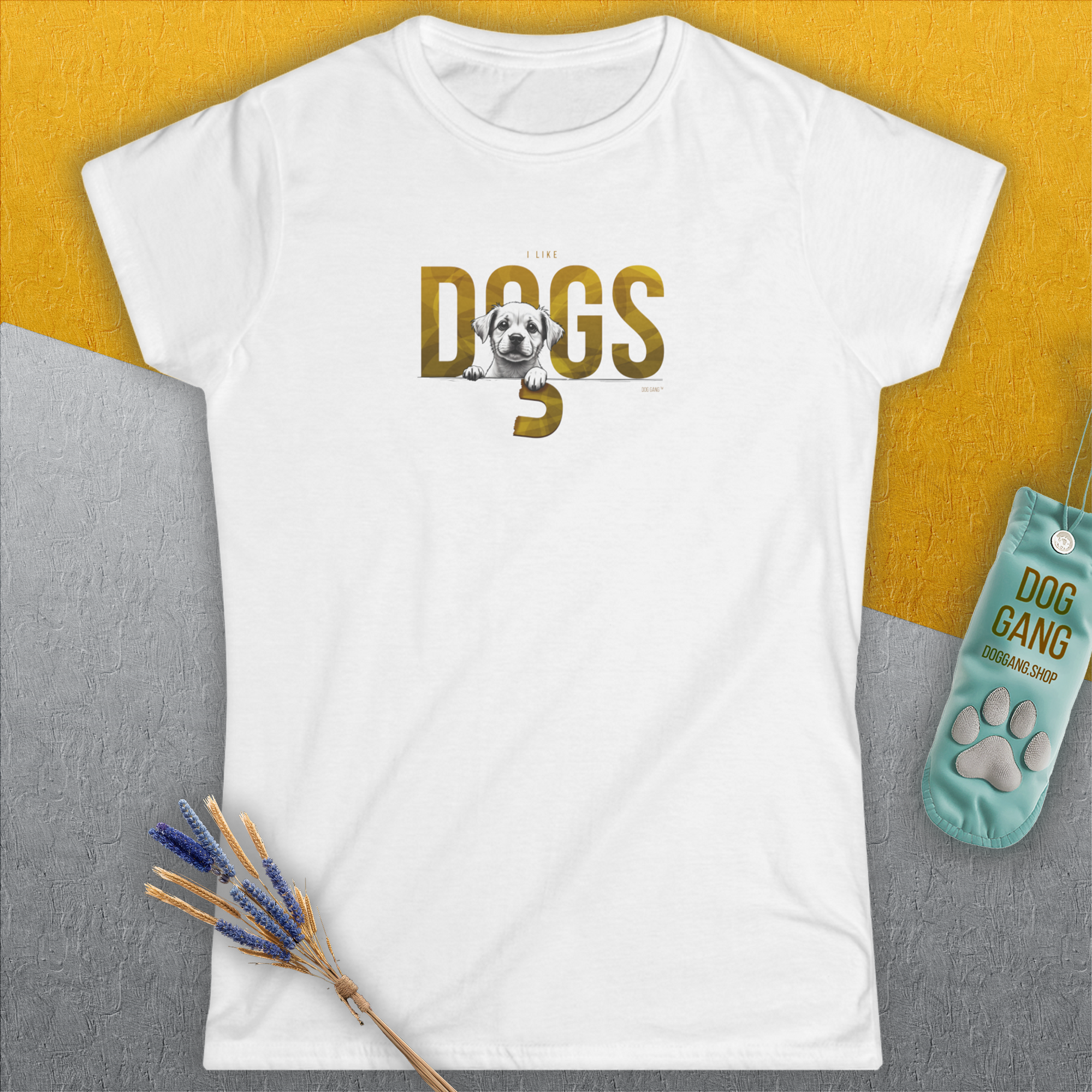 DOGS Series (D-GS), Volume 3, Women's T-Shirt-, a fun and stylish design for dog lovers from Dog Gang