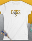 DOGS Series (D-GS), Volume 3, Women's T-Shirt-, a fun and stylish design for dog lovers from Dog Gang