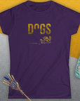 DOGS Series (D-GS), Volume 4, Women's T-Shirt-, a fun and stylish design for dog lovers from Dog Gang