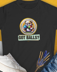 Got Balls? Volume 2, Women's T-Shirt-Black. A perfect gift for dog lovers and dog owners. Design by Dog Gang