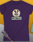 Got Balls? Volume 5, Women's T-Shirt-, a fun and stylish design for dog lovers from Dog Gang