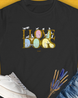 I Love Dogs - Series I, Volume 10, Women's T-Shirt-Black. A perfect gift for dog lovers and dog owners. Design by Dog Gang