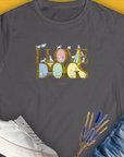 I Love Dogs - Series I, Volume 10, Women's T-Shirt-Charcoal. A dog-themed Design from Dog Gang