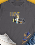 I Love Dogs - Series I, Volume 3, Women's T-Shirt-Charcoal. A dog-themed Design from Dog Gang