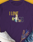 I Love Dogs - Series I, Volume 3, Women's T-Shirt-Purple, a cool and stylish design with a funny saying from Dog Gang