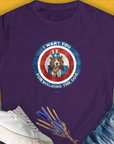 I Want You For Walking The Dog, Volume 1, Women's T-Shirt-Purple, a cool and stylish design with a funny saying from Dog Gang