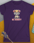 Me Hungry? Volume 1, Women's T-Shirt-, a fun and stylish design for dog lovers from Dog Gang