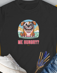 Me Hungry? Volume 3, Women's T-Shirt-Black. A perfect gift for dog lovers and dog owners. Design by Dog Gang