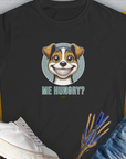 Me Hungry? Volume 4, Women's T-Shirt-Black. A perfect gift for dog lovers and dog owners. Design by Dog Gang