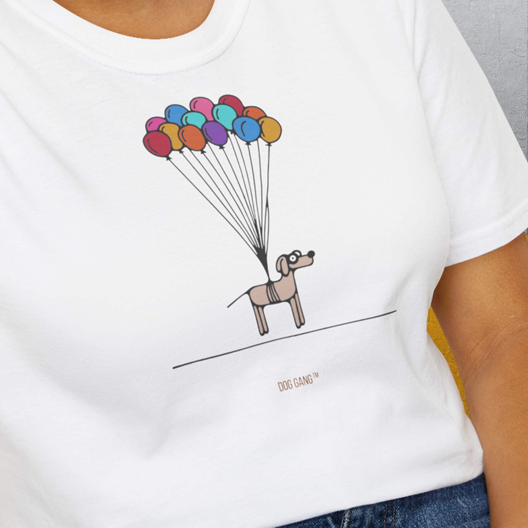 The Dog Gang Minimalistic Series I, Volume 2, Unisex T-Shirt-Design made by Dog Gang