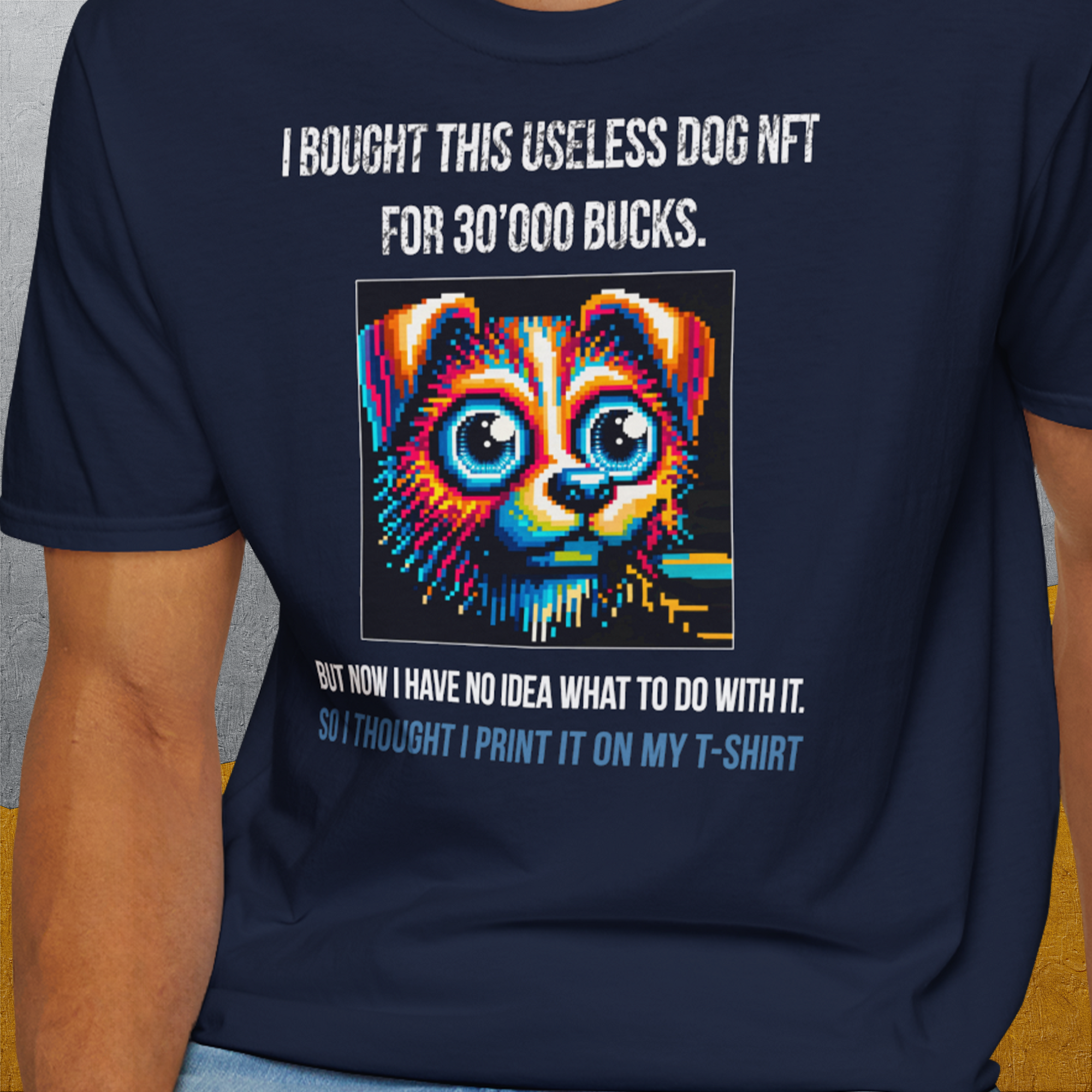 NFT Series, Volume 2, Unisex T-Shirt-. A dog-themed Design from Dog Gang