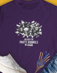 Unleash-Series (Party Animals), Volume 1, Women's T-Shirt-Purple, a cool and stylish design with a funny saying from Dog Gang