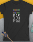 Walking The Dog Series One, Volume 3, Women's T-Shirt-, a fun and stylish design for dog lovers from Dog Gang