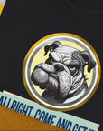 Allright Come And Get It, Volume 1, Unisex T-Shirt-. A dog-themed Design from Dog Gang