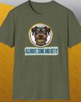 Allright Come And Get It, Volume 2, Unisex T-Shirt-. A dog-themed Design from Dog Gang