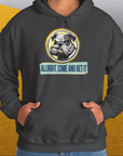Allright Come And Get It, Volume 1, Unisex Hoodie-. A perfect gift for dog lovers and dog owners. Design by Dog Gang