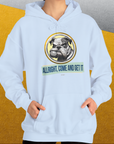 Allright Come And Get It, Volume 1, Unisex Hoodie-, Design by Dog Gang
