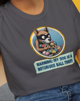 Warning: My Dog Is A Notorious Ball Thief, Volume 1, Unisex T-Shirt-, a fun and stylish design for dog lovers from Dog Gang