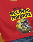 Beloved Favorite, Volume 1, Unisex T-Shirt-, a fun and stylish design for dog lovers from Dog Gang