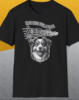 Blue Eyes Full Of Love, Volume 2 (Australian Shepherd), Unisex T-Shirt-. A dog-themed Design from Dog Gang