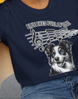Blue Eyes Full Of Love, Volume 3 (Border Collie), Unisex T-Shirt-, a fun and stylish design for dog lovers from Dog Gang