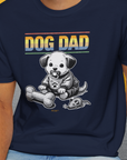 Dog Dad Series, Volume 2, Unisex T-Shirt-, a fun and stylish design for dog lovers from Dog Gang
