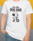 Dog Dad Series, Volume 3, Unisex T-Shirt-. A perfect gift for dog lovers and dog owners. Design by Dog Gang