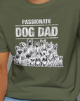 Dog Dad Series, Volume 5, Unisex T-Shirt-, a fun and stylish design for dog lovers from Dog Gang