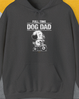 Dog Dad Series, Volume 3, Unisex Hoodie-Dark Heather. A perfect gift for dog lovers and dog owners. Design by Dog Gang