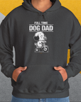 Dog Dad Series, Volume 3, Unisex Hoodie-, Design by Dog Gang