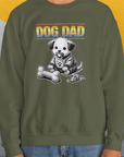 Dog Dad Series, Volume 2, Unisex Sweatshirt-, Design by Dog Gang