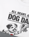 Dog Dad Series, Volume 7, Unisex Sweatshirt-. For dog lovers. Design by Dog Gang