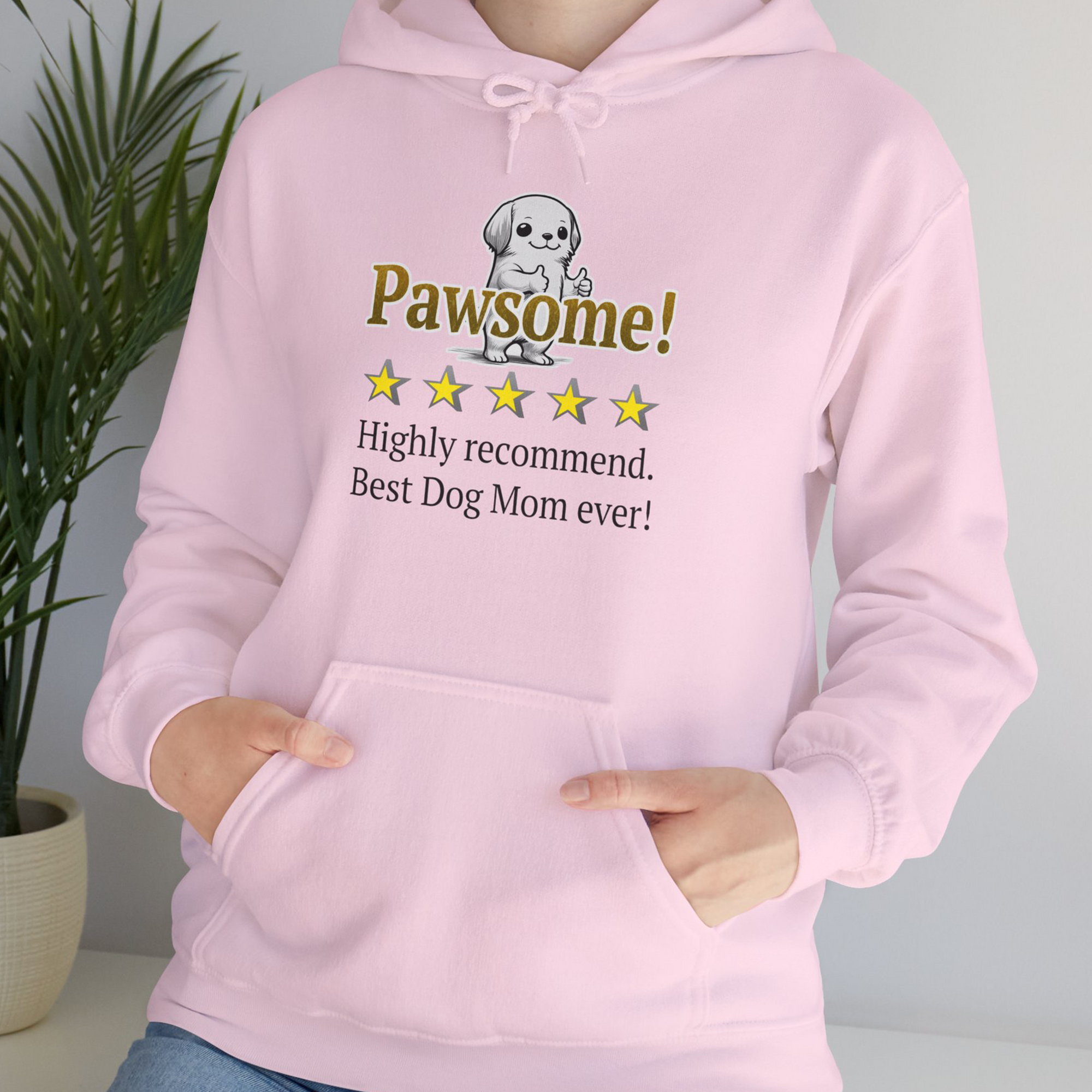 Dog Mom Series, Volume 10, Unisex Hoodie-, Design by Dog Gang