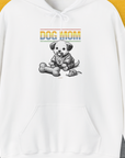 Dog Mom Series, Volume 2, Unisex Hoodie-White. A dog-themed Design from Dog Gang