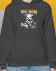 Dog Mom Series, Volume 2, Unisex Hoodie-, a fun and stylish design for dog lovers from Dog Gang