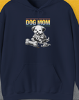 Dog Mom Series, Volume 2, Unisex Hoodie-Navy, Design by Dog Gang
